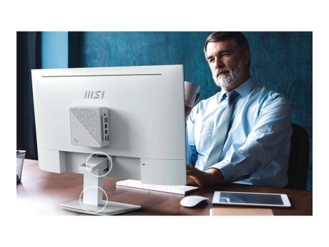 MSI PRO MP273QW E2 - Monitor LED - 27" - 2560 x 1440 WQHD @ 100 Hz - IPS - 400 cd/m² - 1300:1 - DisplayHDR 400 - 1 ms - 2xHDMI, 