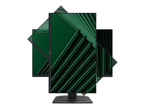 MSI PRO MP275PG - Monitor LED - 27" - 1920 x 1080 Full HD (1080p) @ 100 Hz - IPS - 300 cd/m² - 1000:1 - 1 ms - 2xHDMI, VGA, Disp
