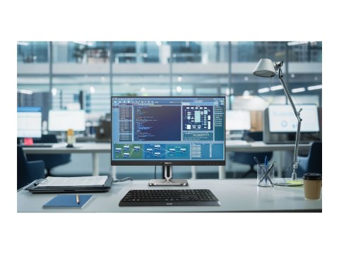 Philips 27B2N4500 - 4000 Series - monitor LED - 27" - 2560 x 1440 QHD @ 120 Hz - IPS - 350 cd/m² - 1500:1 - 4 ms - 2xHDMI, Displ