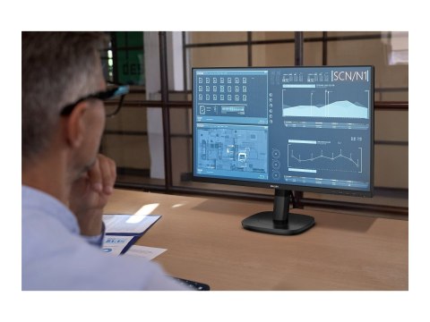 Philips 27B2U3601 - 3000 Series - monitor LED - 27" - 2560 x 1440 QHD @ 120 Hz - IPS - 350 cd/m² - 1500:1 - 4 ms - HDMI, Display