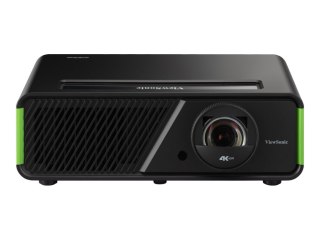 ViewSonic X2-4K PRO - For Xbox - projektor DLP - LED - 3D - 3300 lumeny LED - 3840 x 2160 - 16:9 - 4K - obiektyw powiększenia kr