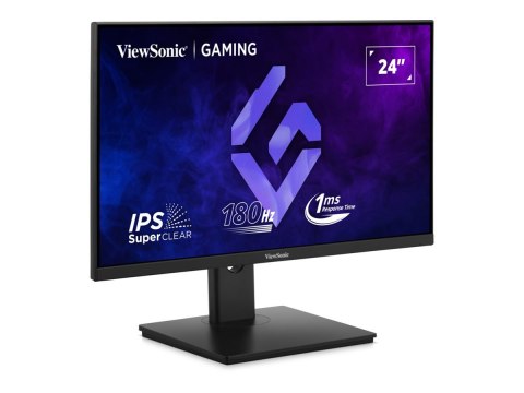ViewSonic XG24G1 - Monitor LED - gaming - 24" (23.8" widoczny) - 1920 x 1080 Full HD (1080p) @ 180 Hz - IPS - 300 cd/m² - 1000:1