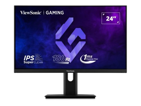 ViewSonic XG24G1 - Monitor LED - gaming - 24" (23.8" widoczny) - 1920 x 1080 Full HD (1080p) @ 180 Hz - IPS - 300 cd/m² - 1000:1