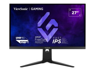 ViewSonic XG275D1-4K - Monitor LED - gaming - 27" - 3840 x 2160 4K @ 160 Hz - IPS - 300 cd/m² - 1000:1 - HDR10 - 0.5 ms - 2xHDMI