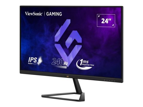ViewSonic VX2479A-HD-PRO - Monitor LED - gaming - 24" (23.8" widoczny) - 1920 x 1080 Full HD (1080p) @ 240 Hz - IPS - 250 cd/m² 