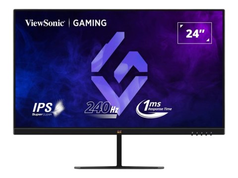 ViewSonic VX2479A-HD-PRO - Monitor LED - gaming - 24" (23.8" widoczny) - 1920 x 1080 Full HD (1080p) @ 240 Hz - IPS - 250 cd/m² 