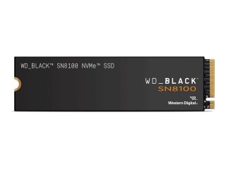 WD_BLACK SN8100 WDS100T1X0M-00CMT0 - SSD - zaszyfrowany - 1 TB - wewnętrzny - M.2 2280 - PCI Express 5.0 x4 (NVMe) - TCG Opal En