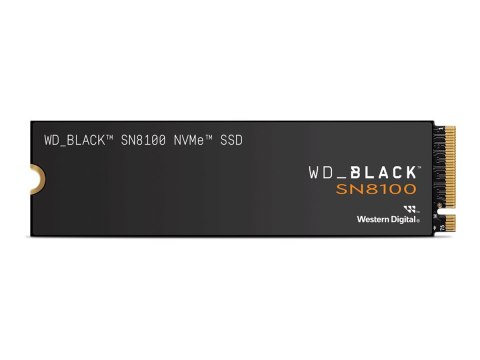 WD_BLACK SN8100 WDS100T1X0M-00CMT0 - SSD - zaszyfrowany - 1 TB - wewnętrzny - M.2 2280 - PCI Express 5.0 x4 (NVMe) - TCG Opal En
