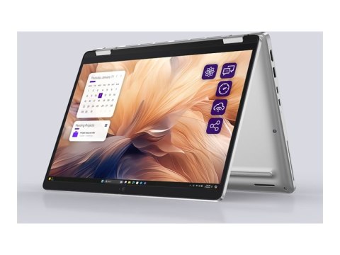 Dell Pro 13 Plus PB13250 - AI PC - z klapką - Intel Core Ultra 5 - 235U / do 4.9 GHz - vPro Enterprise - Win 11 Pro - Intel Grap