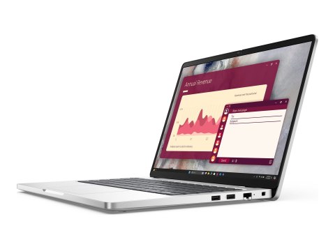 Dell Pro 14 PC14250 - AI PC - Intel Core Ultra 7 - 255U / do 5.2 GHz - Win 11 Pro - Intel Graphics - 32 GB RAM - 512 GB SSD NVMe
