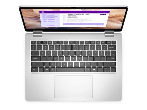 Dell Pro 14 Plus PB14250 - AI PC - z klapką - Intel Core Ultra 5 - 235U / do 4.9 GHz - vPro Enterprise - Win 11 Pro - Intel Grap