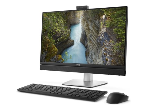 Dell Pro 24 All-in-One Plus QB24250 - AI PC - wszystko-w-jednym Core Ultra 5 245 / do 5.1 GHz - RAM 16 GB - SSD 512 GB - NVMe - 