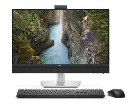 Dell Pro 24 All-in-One Plus QB24250 - AI PC - wszystko-w-jednym Core Ultra 7 265 / do 5.3 GHz - RAM 16 GB - SSD 512 GB - NVMe - 