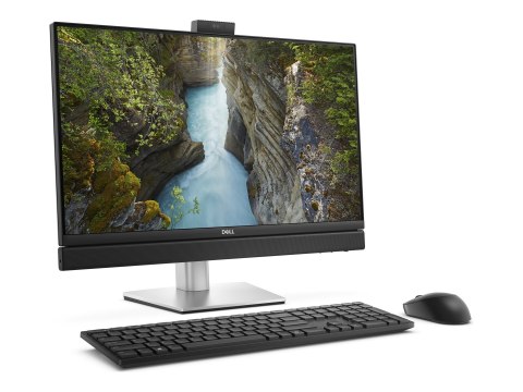Dell Pro 24 All-in-One Plus QB24250 - AI PC - wszystko-w-jednym Core Ultra 7 265 / do 5.3 GHz - RAM 16 GB - SSD 512 GB - NVMe - 