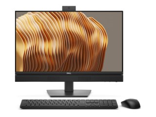 Dell Pro 24 All-in-One QC24250 - AI PC - wszystko-w-jednym Core Ultra 7 265 / do 5.3 GHz - RAM 16 GB - SSD 512 GB - NVMe - Intel