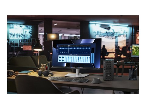 Dell Pro Max Micro FCM2250 - AI PC - mikro Core Ultra 7 265 / do 5.3 GHz - vPro - RAM 16 GB - SSD 1 TB - SED, NVMe, TLC - RTX A1