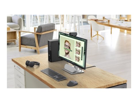 Dell Pro Max Slim FCS1250 - AI PC - smukły biurkowy Core Ultra 7 265 / do 5.3 GHz - vPro - RAM 16 GB - SSD 512 GB - NVMe, TLC - 
