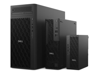 Dell Pro Max Tower T2 FCT2250 - AI PC - wieża Core Ultra 7 265 / do 5.3 GHz - vPro Enterprise - RAM 32 GB - SSD 1 TB - NVMe, TLC