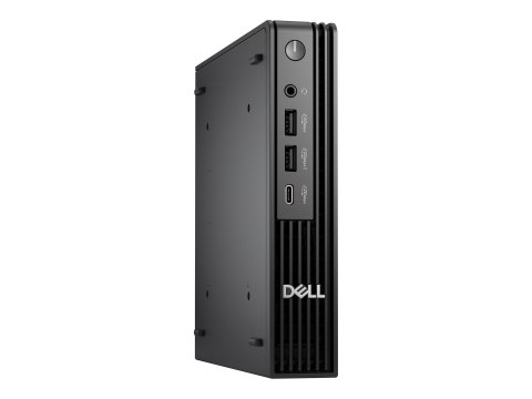 Dell Pro Micro Plus QBM1250 - AI PC - mikro Core Ultra 5 235 / do 5 GHz - RAM 16 GB - SSD 512 GB - NVMe, TLC - Intel Graphics - 