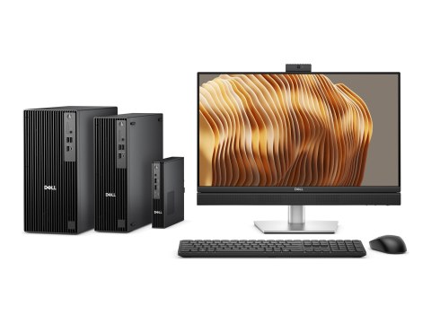 Dell Pro Micro Plus QBM1250 - AI PC - mikro Core Ultra 5 235 / do 5 GHz - RAM 16 GB - SSD 512 GB - NVMe, TLC - Intel Graphics - 