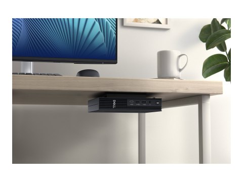 Dell Pro Micro Plus QBM1250 - AI PC - mikro Core Ultra 7 265 / do 5.3 GHz - RAM 16 GB - SSD 512 GB - NVMe, TLC - Intel Graphics 