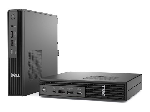 Dell Pro Micro Plus QBM1250 - AI PC - mikro Core Ultra 7 265 / do 5.3 GHz - RAM 16 GB - SSD 512 GB - NVMe, TLC - Intel Graphics 