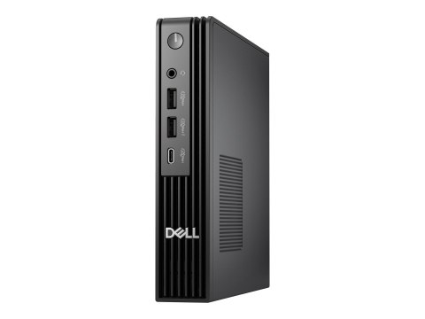 Dell Pro Micro Plus QBM1250 - AI PC - mikro Core Ultra 7 265 / do 5.3 GHz - RAM 16 GB - SSD 512 GB - NVMe, TLC - Intel Graphics 