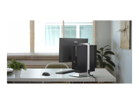 Dell Pro Slim Plus QBS1250 - AI PC - smukły biurkowy Core Ultra 5 235 / do 5 GHz - RAM 16 GB - SSD 512 GB - NVMe, TLC - Intel Gr