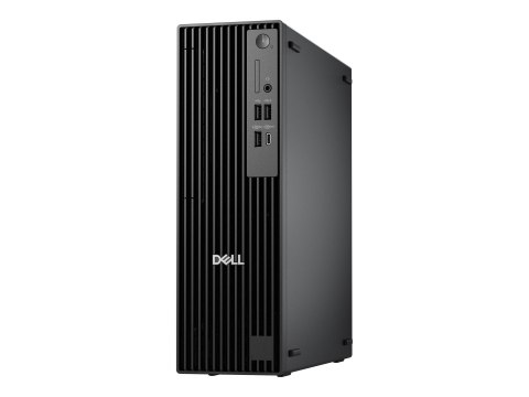 Dell Pro Slim Plus QBS1250 - AI PC - smukły biurkowy Core Ultra 5 235 / do 5 GHz - RAM 16 GB - SSD 512 GB - NVMe, TLC - Intel Gr