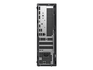 Dell Pro Slim Plus QBS1250 - AI PC - smukły biurkowy Core Ultra 7 265 / do 5.3 GHz - RAM 16 GB - SSD 512 GB - NVMe, TLC - Intel 