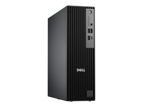 Dell Pro Slim Plus QBS1250 - AI PC - smukły biurkowy Core Ultra 7 265 / do 5.3 GHz - RAM 16 GB - SSD 512 GB - NVMe, TLC - Intel 