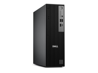 Dell Pro Slim Plus QBS1250 - AI PC - smukły biurkowy Core Ultra 7 265 / do 5.3 GHz - RAM 32 GB - SSD 512 GB - NVMe, TLC - Intel 