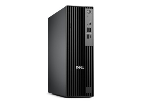 Dell Pro Slim Plus QBS1250 - AI PC - smukły biurkowy Core Ultra 7 265 / do 5.3 GHz - RAM 32 GB - SSD 512 GB - NVMe, TLC - Intel 