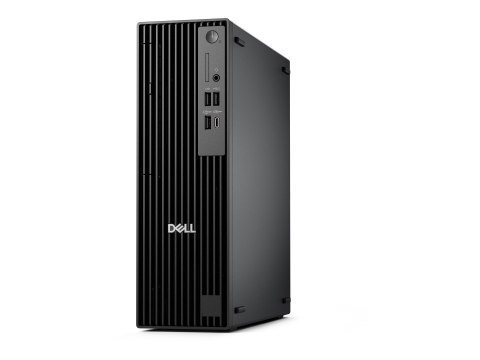 Dell Pro Slim Plus QBS1250 - AI PC - smukły biurkowy Core Ultra 7 265 / do 5.3 GHz - RAM 32 GB - SSD 512 GB - NVMe, TLC - Intel 