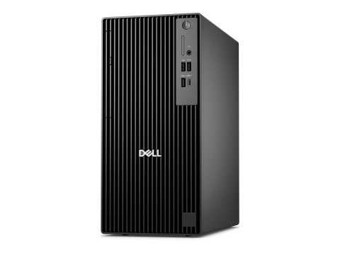 Dell Pro Tower Plus QBT1250 - AI PC - wieża Core Ultra 5 235 / do 5 GHz - RAM 16 GB - SSD 512 GB - NVMe, TLC - Nagrywarka DVD - 