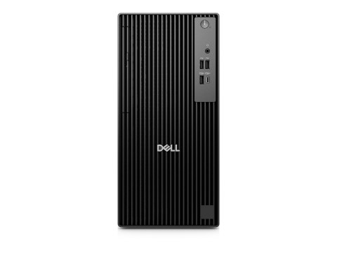 Dell Pro Tower QCT1250 - AI PC - wieża Core i5 i5-14500 / do 5 GHz - RAM 16 GB - SSD 512 GB - NVMe - UHD Graphics 770 - Gigabit 
