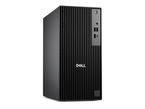 Dell Pro Tower QCT1250 - AI PC - wieża Core i5 i5-14500 / do 5 GHz - RAM 16 GB - SSD 512 GB - NVMe - UHD Graphics 770 - Gigabit 