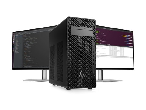 HP Workstation Z2 G1i - AI PC, AI Workstation - wieża 4U - 1 x Core Ultra 7 265 / do 5.3 GHz - RAM 16 GB - SSD 512 GB - Nagrywar