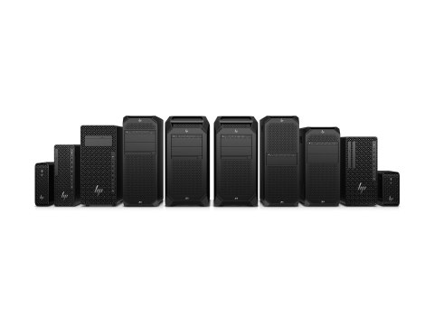 HP Workstation Z2 G1i - AI PC, AI Workstation - wieża 4U - 1 x Core Ultra 7 265 / do 5.3 GHz - RAM 16 GB - SSD 512 GB - Nagrywar