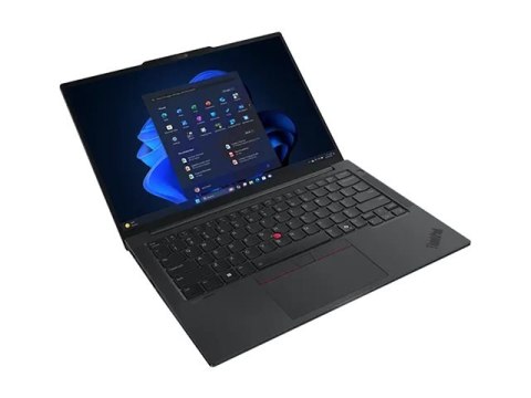 Lenovo ThinkPad E14 Gen 7 21SX - AI PC - konstrukcja zawiasu 180 stopni - Intel Core Ultra 5 - 225U / do 4.8 GHz - Win 11 Pro - 