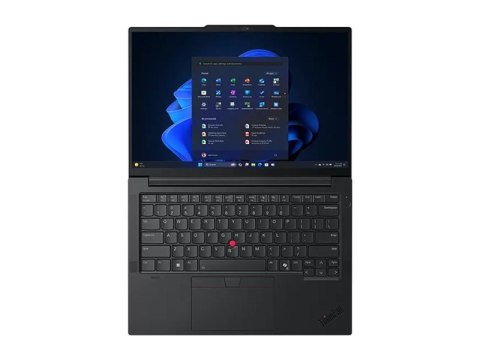 Lenovo ThinkPad E14 Gen 7 21SX - AI PC - konstrukcja zawiasu 180 stopni - Intel Core Ultra 7 - 255H / do 5.1 GHz - Win 11 Pro - 