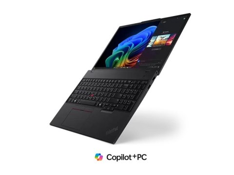 Lenovo ThinkPad T16 Gen 4 21QN - Copilot+ PC - konstrukcja zawiasu 180 stopni - AMD Ryzen AI 5 PRO - 340 / do 4.8 GHz - Win 11 P
