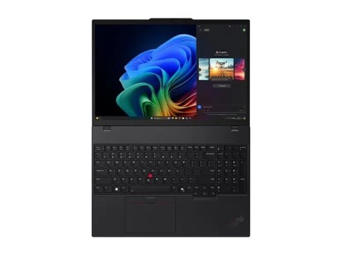 Lenovo ThinkPad T16 Gen 4 21QN - Copilot+ PC - konstrukcja zawiasu 180 stopni - AMD Ryzen AI 5 PRO - 340 / do 4.8 GHz - Win 11 P
