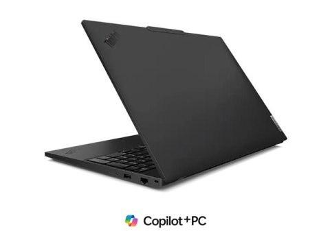 Lenovo ThinkPad T16 Gen 4 21QN - Copilot+ PC - konstrukcja zawiasu 180 stopni - AMD Ryzen AI 5 PRO - 340 / do 4.8 GHz - Win 11 P