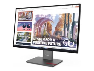 Lenovo ThinkVision P27QD-40 - Monitor LED - 27" - 2560 x 1440 QHD @ 120 Hz - IPS - 350 cd/m² - 1500:1 - 4 ms - HDMI, DisplayPort