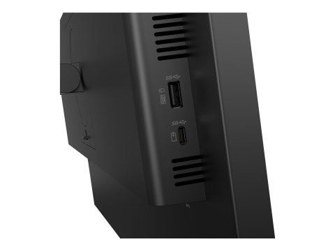 Lenovo ThinkVision P27QD-40 - Monitor LED - 27" - 2560 x 1440 QHD @ 120 Hz - IPS - 350 cd/m² - 1500:1 - 4 ms - HDMI, DisplayPort