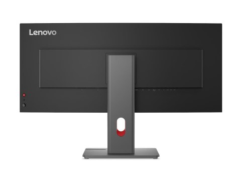 Lenovo ThinkVision P34WD-40 - Monitor LED - zaokrąglony - 34" - 3440 x 1440 @ 120 Hz - IPS - 350 cd/m² - 2000:1 - HDR10 - 4 ms -