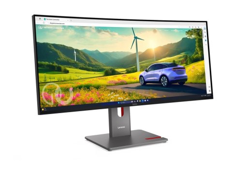 Lenovo ThinkVision P34WD-40 - Monitor LED - zaokrąglony - 34" - 3440 x 1440 @ 120 Hz - IPS - 350 cd/m² - 2000:1 - HDR10 - 4 ms -