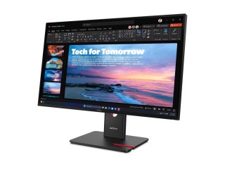 Lenovo ThinkVision T27qd-40 - Monitor LED - 27" - 2560 x 1440 QHD @ 120 Hz - IPS - 350 cd/m² - 1500:1 - 4 ms - HDMI, DisplayPort