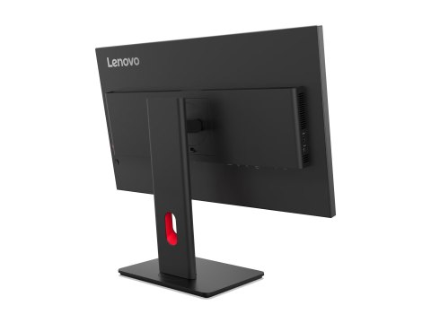 Lenovo ThinkVision T27qd-40 - Monitor LED - 27" - 2560 x 1440 QHD @ 120 Hz - IPS - 350 cd/m² - 1500:1 - 4 ms - HDMI, DisplayPort
